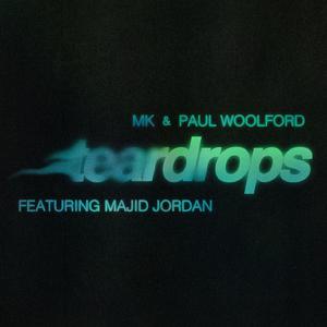 MK, . Majid Jordan, Paul Woolford - Teardrops (BB Instrumental) 无和声伴奏 （升3半音）