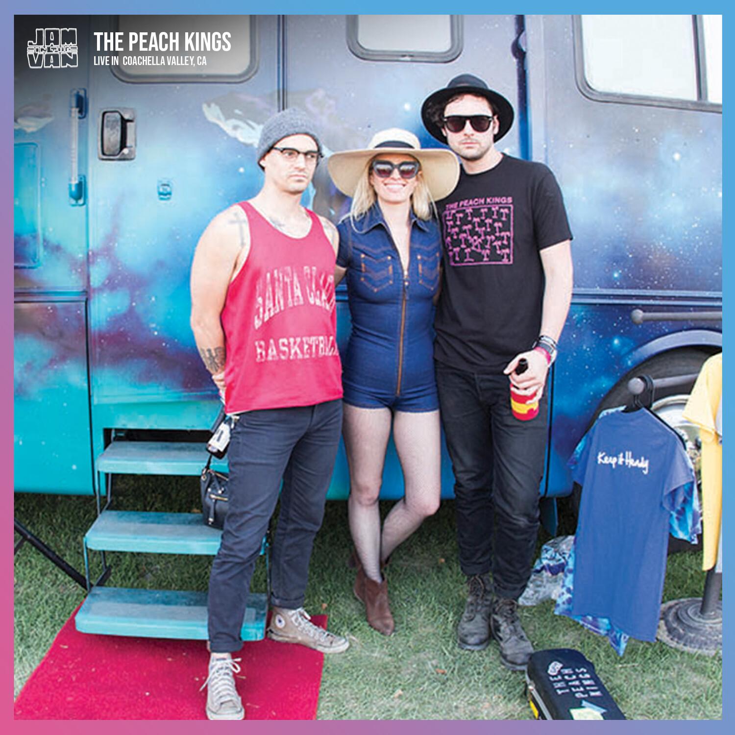 Jam in the Van - The Peach Kings (Live Session at Base Camp, Coachella Valley, CA, 2016)