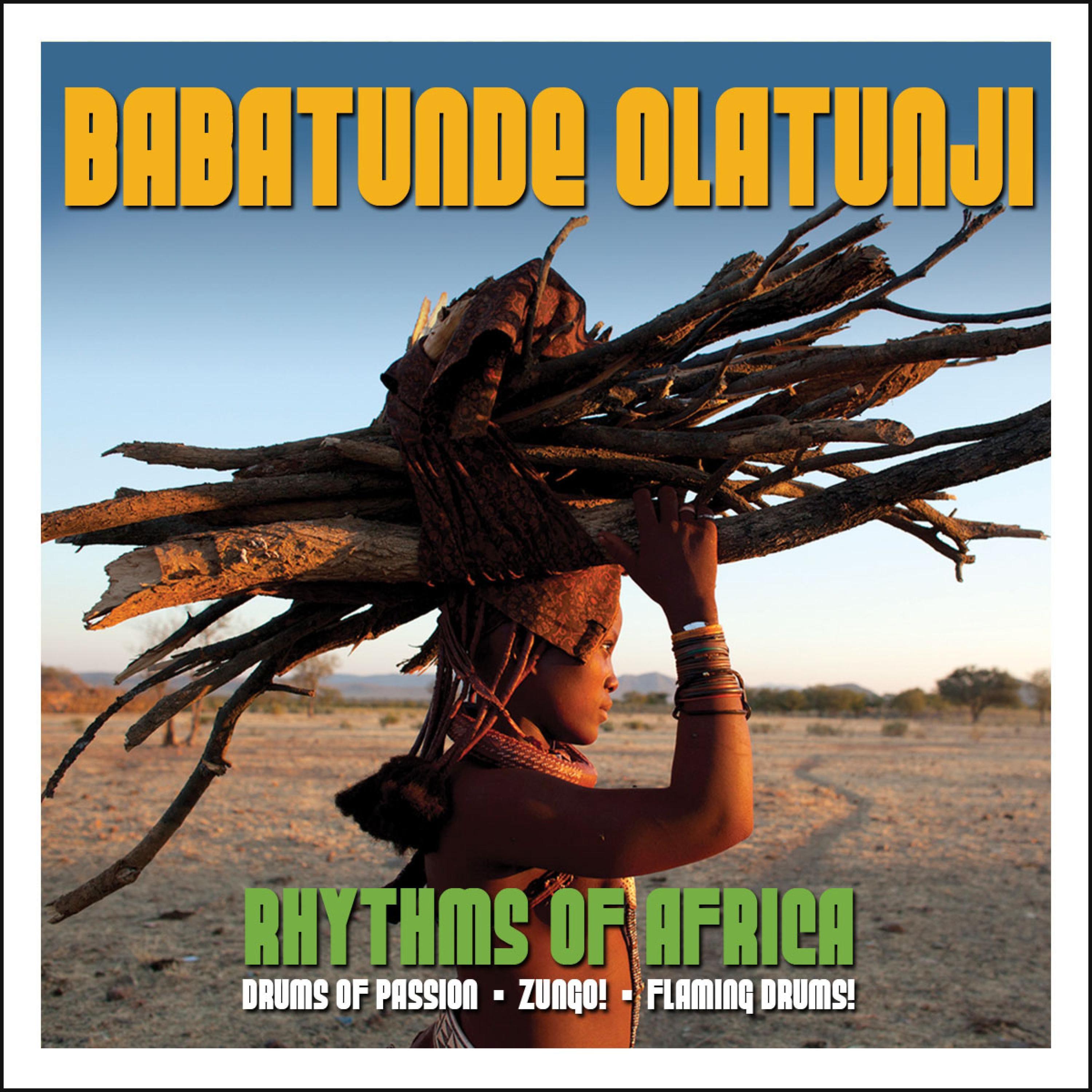 Babatunde Olatunji - Ajua