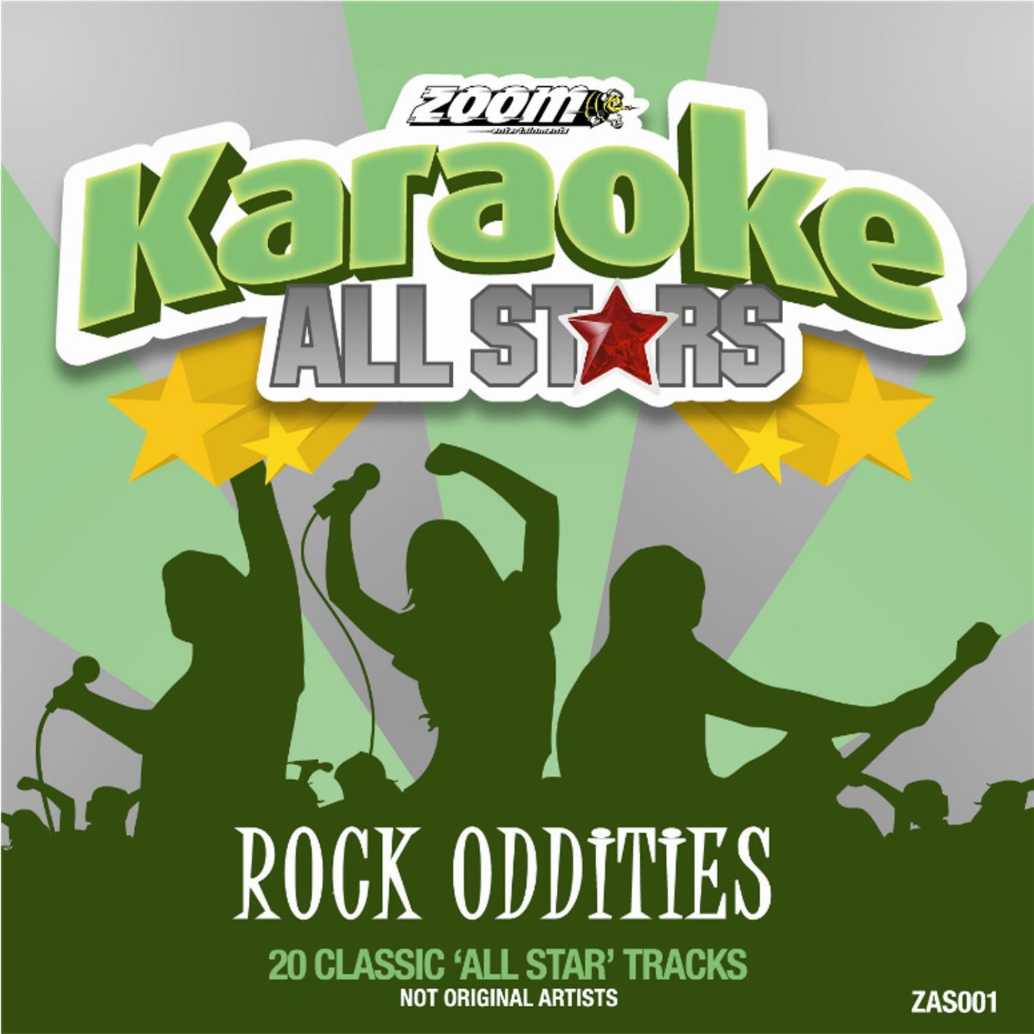 Zoom Karaoke All Stars - Rock Oddities专辑