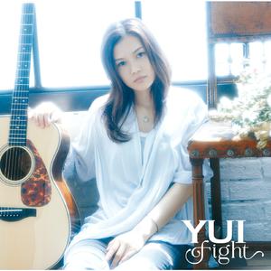 Yui-Fight  立体声伴奏 （降3半音）