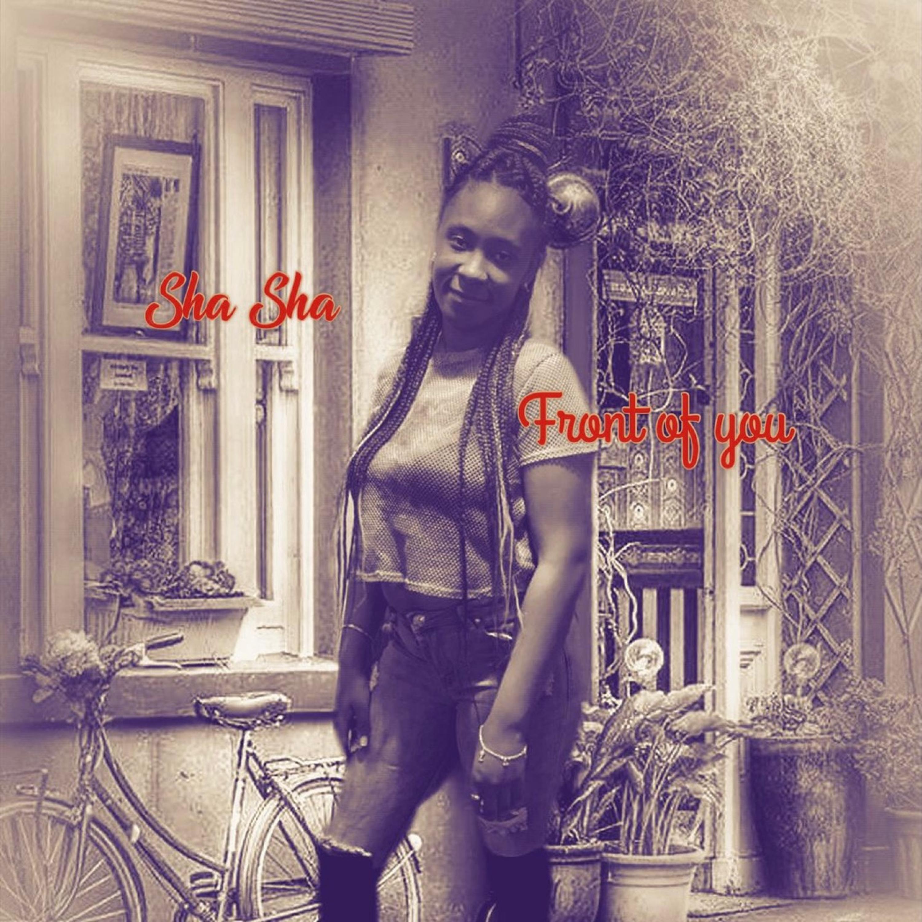 Front of you
