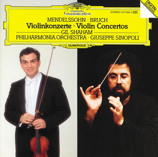 Bruch: Violin Concerto No.1 In G Minor Opus 26专辑