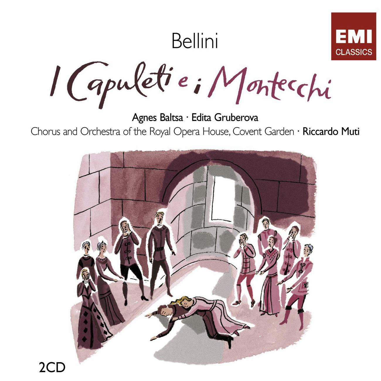 Bellini: Capulets et Montaigus专辑