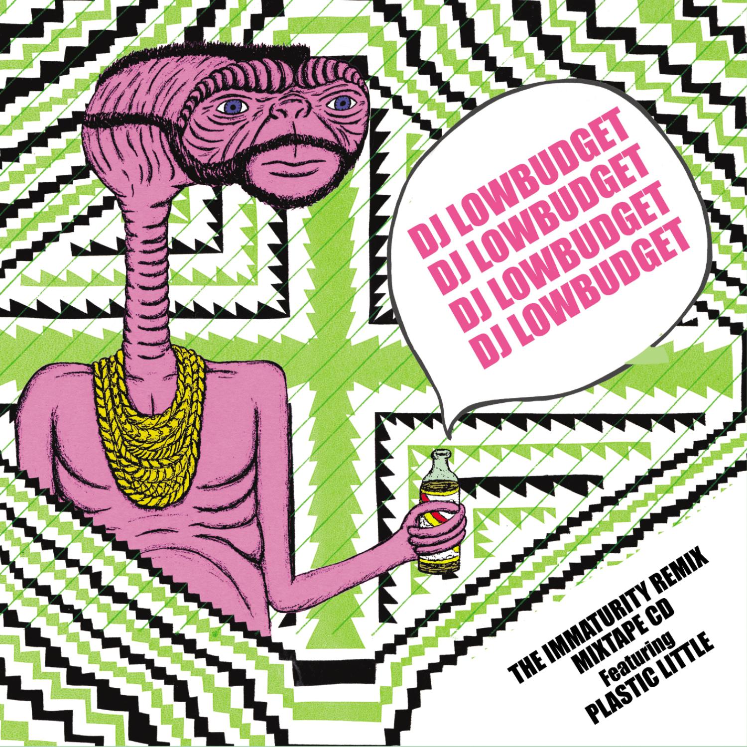 DJ Lowbudget Presents The Immaturity Remix Mixtape CD