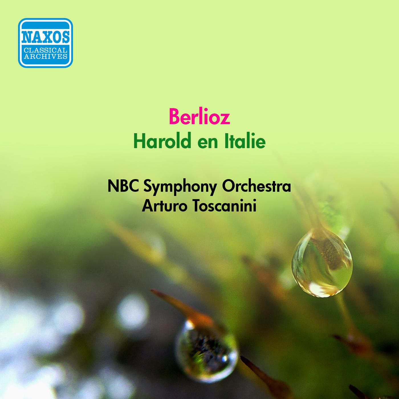 BERLIOZ, H.: Harold en Italie (Toscanini) (1953)