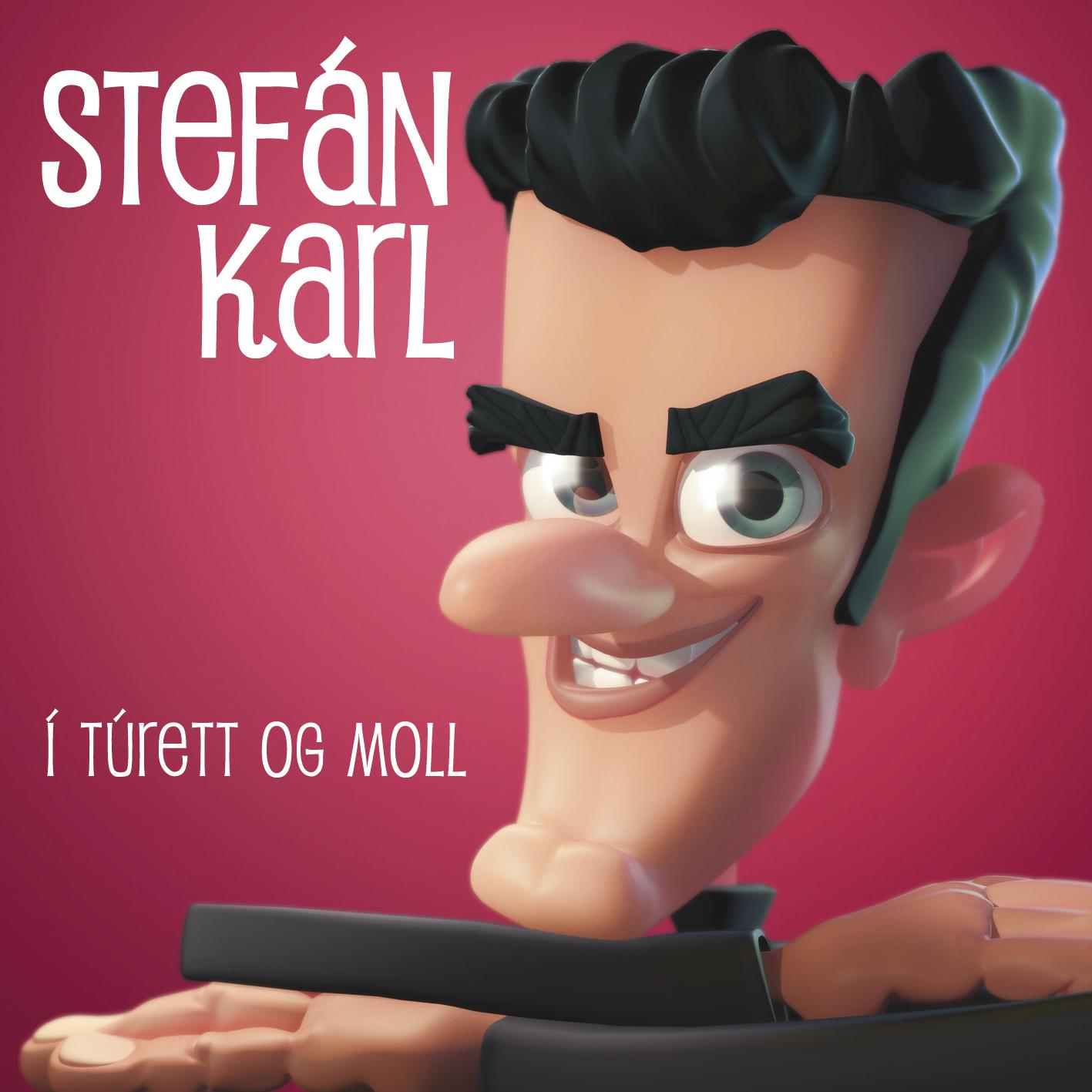 Stefán Karl Stefánsson - Ekki við hæfi barna