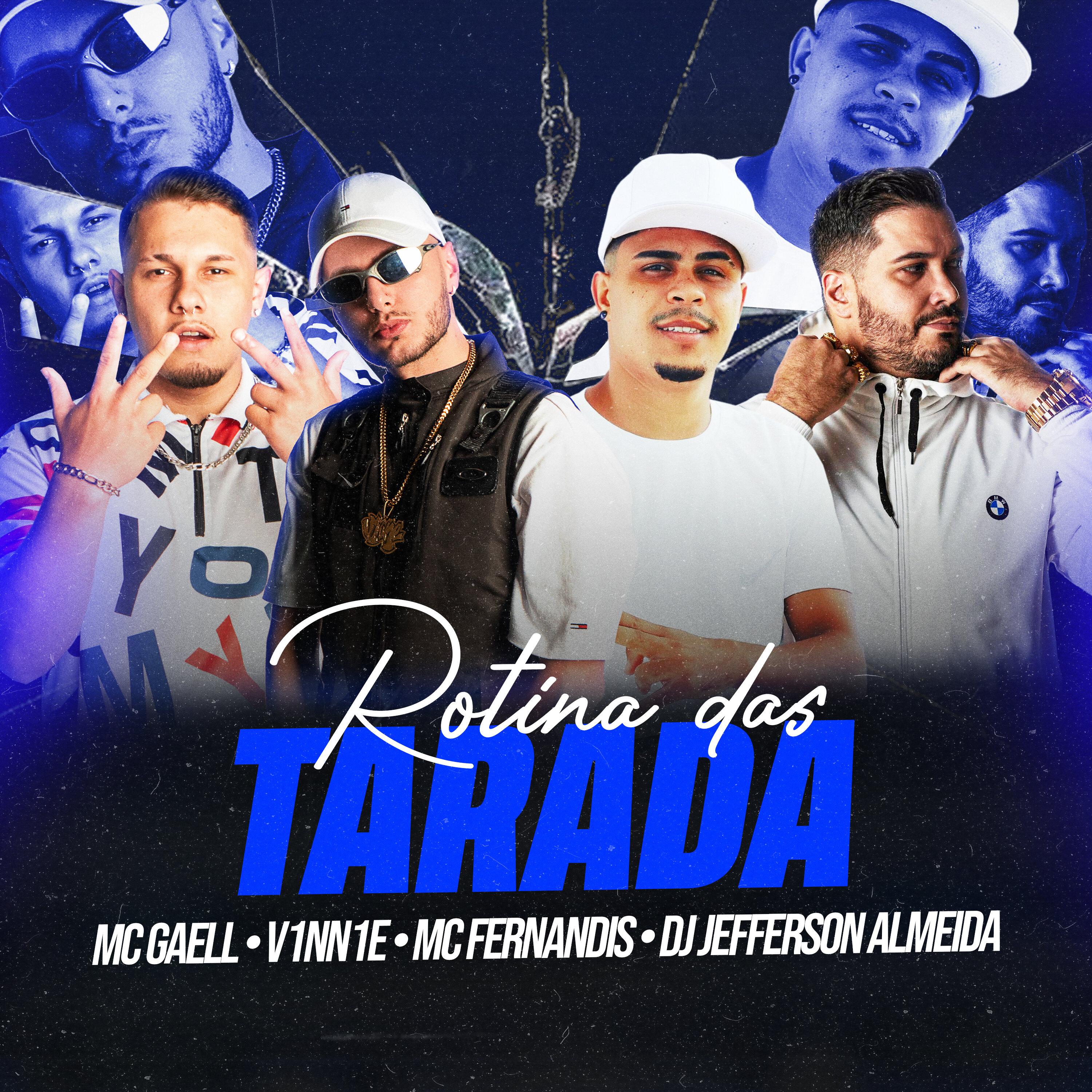 Rotina das Tarada - Dj Jefferson Almeida - 专辑 - 网易云音乐