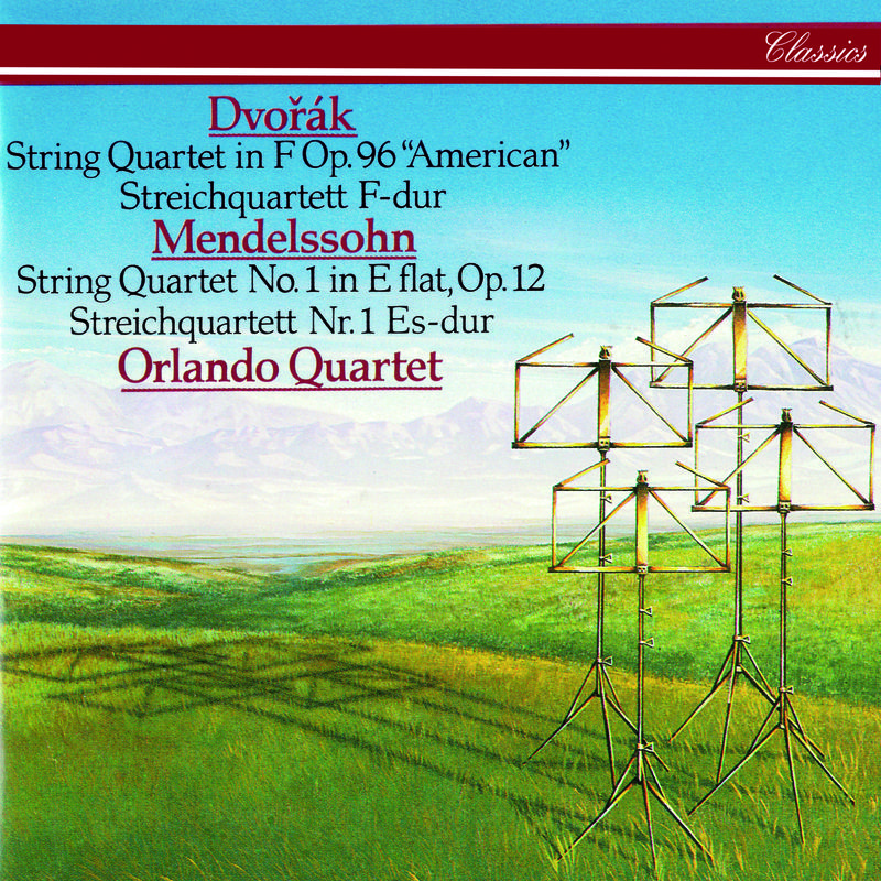 Dvorák: String Quartet No. 12 "American" / Mendelssohn: String Quartet No. 1
