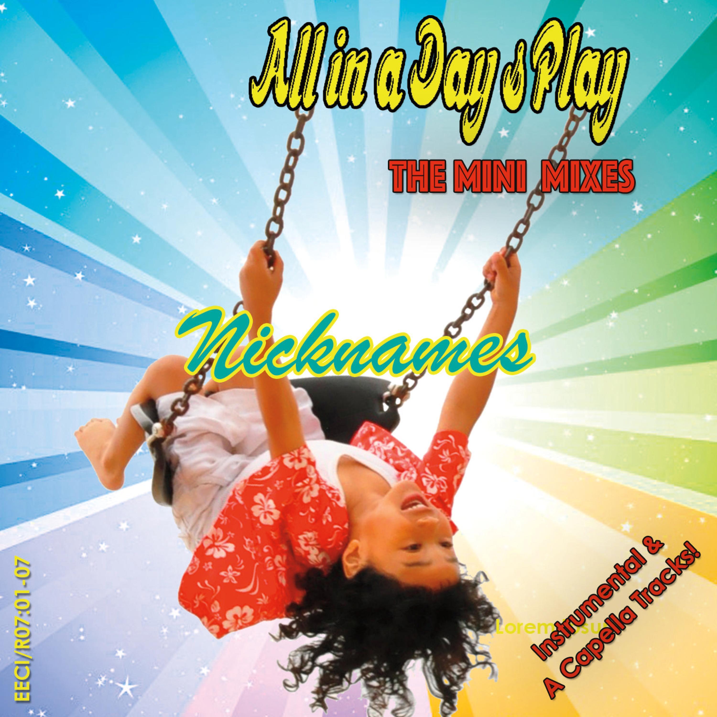 Nicknames (feat. Tristan Allerick) (A Capella Mix)