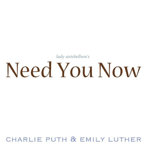 Need You Now - 现场版高音质伴奏 （升2半音）