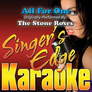 All For One (karaoke) （原版立体声带和声） （升8半音）