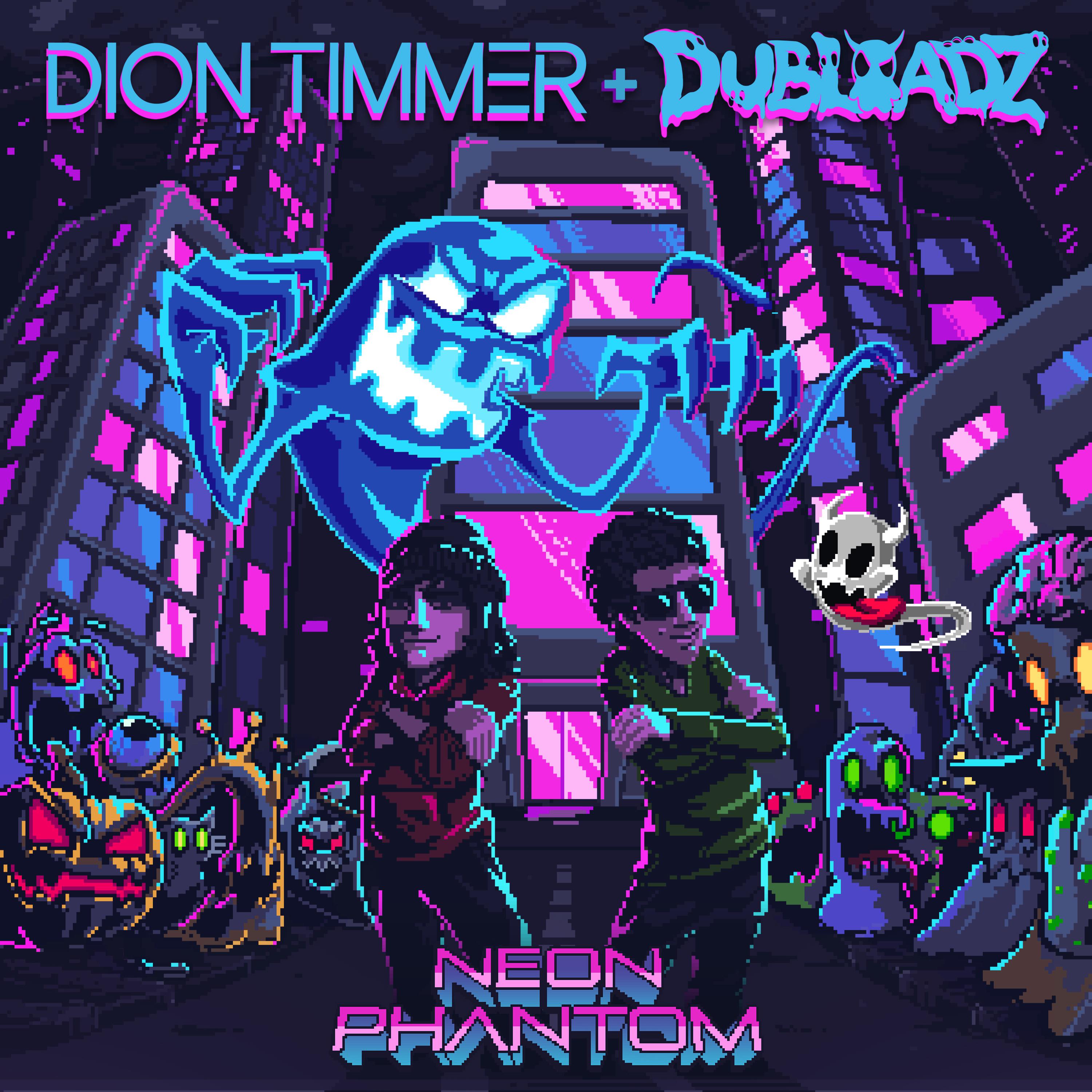 Dion Timmer - Neon Phantom