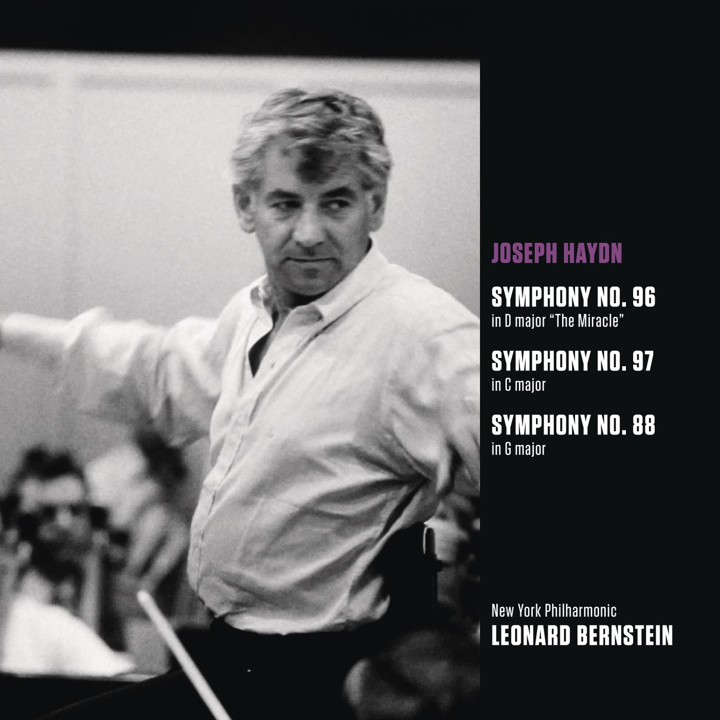 Haydn: Symphonies Nos. 88, 96 & 97