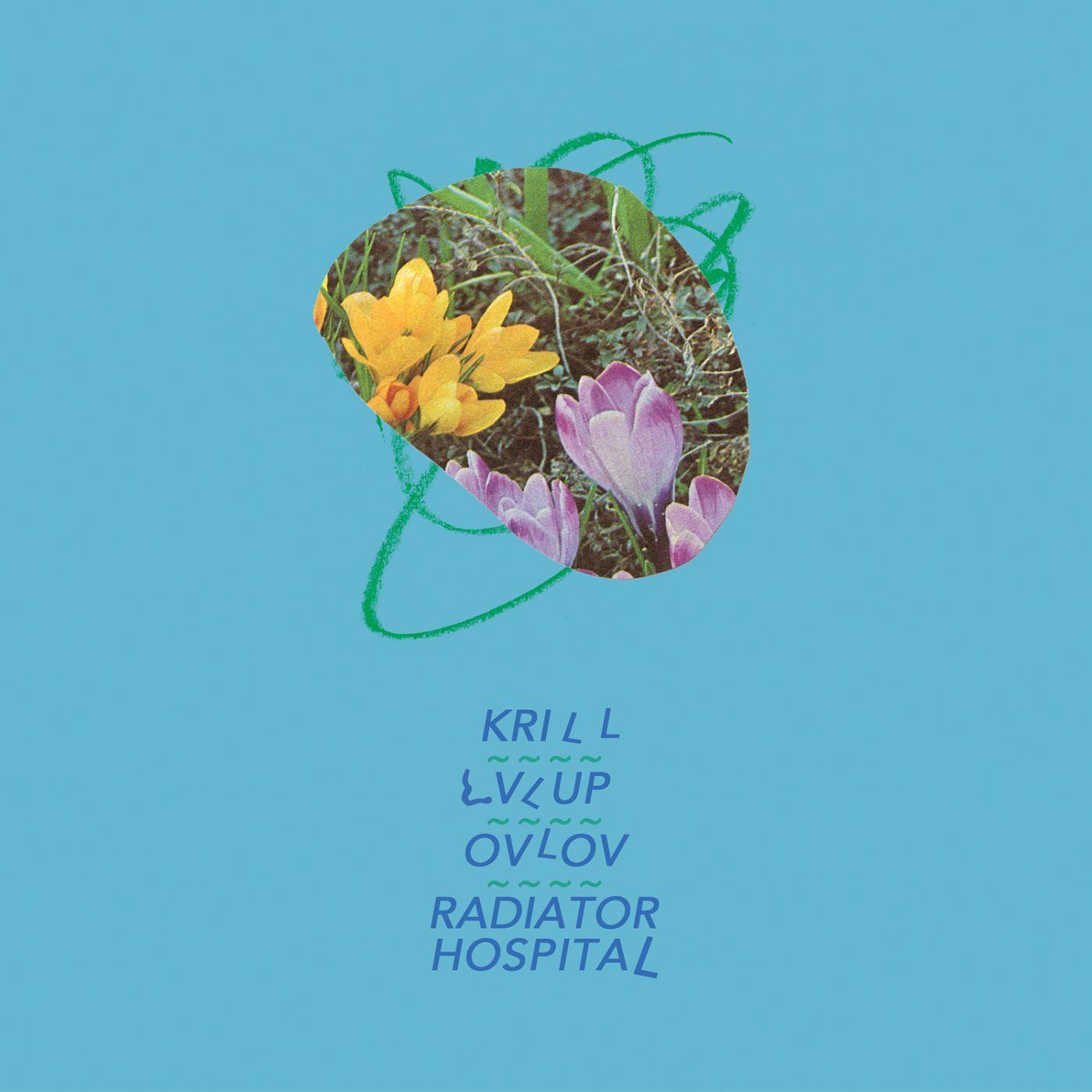 Krill, LVL UP, Ovlov & Radiator Hospital - Split Release