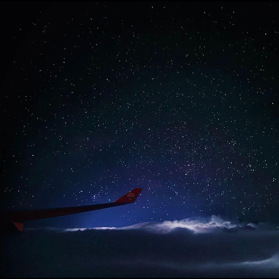 平流层的夜