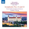 MOYZES, A.: Symphonies Nos. 11 and 12 (Slovak Radio Symphony, L. Slovák)