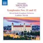 MOYZES, A.: Symphonies Nos. 11 and 12 (Slovak Radio Symphony, L. Slovák)专辑