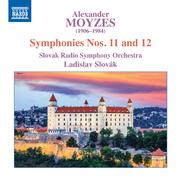 MOYZES, A.: Symphonies Nos. 11 and 12 (Slovak Radio Symphony, L. Slovák)