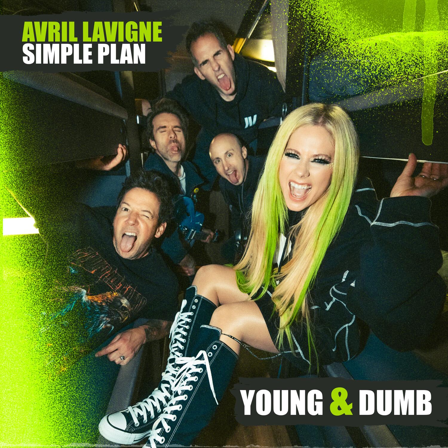 Avril Lavigne-《Young & Dumb》