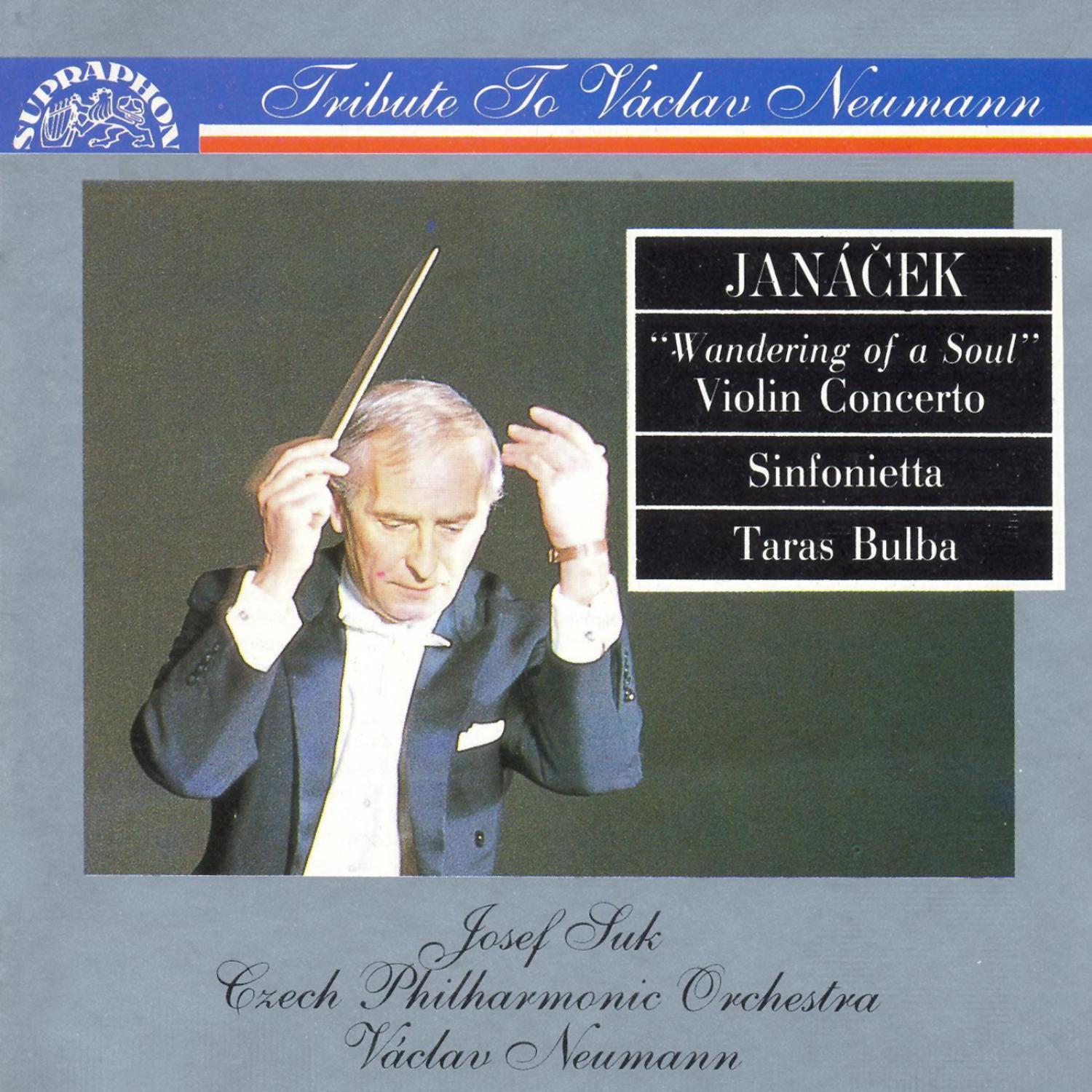 Janáček: "Wandering of a Little Soul", Sinfonietta, Taras Bulba