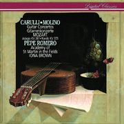 Carulli, Molino & Mozart: Guitar Concertos - Adagio K.261 - Rondo K.373