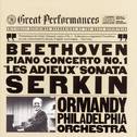 Beethoven: Piano Concerto No. 1 and "Les Adieux" Sonata专辑