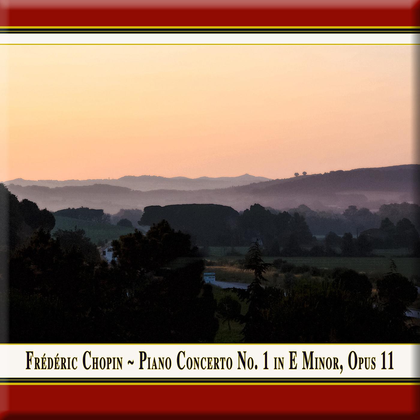 CHOPIN, F.: Piano Concerto No. 1 (version for piano and string orchestra) (Vorraber, Castle Chamber Orchestra)