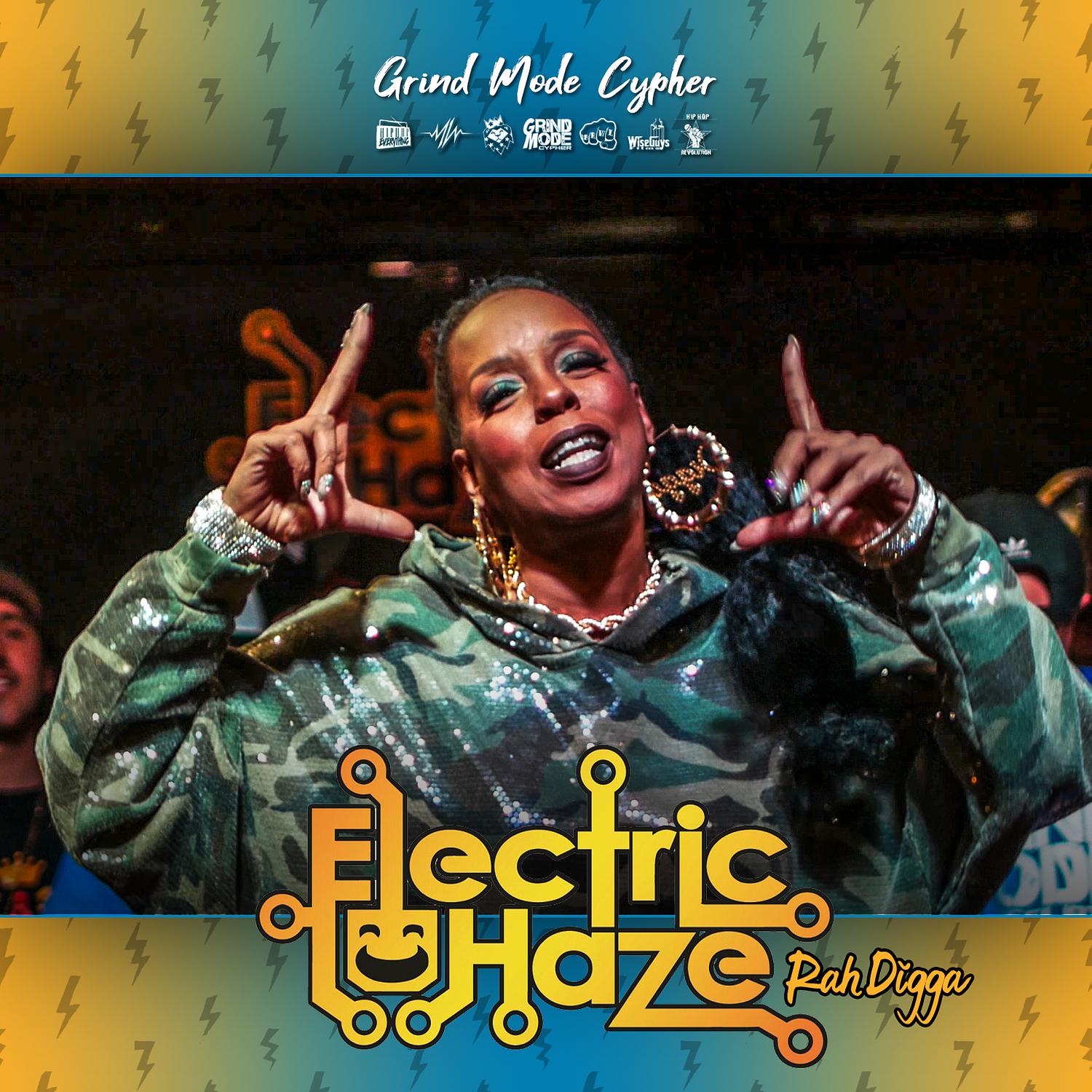 Lingo - Grind Mode Cypher Electric Haze Rah Digga