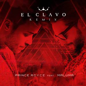 Prince Royce - El Clavo （降2半音）