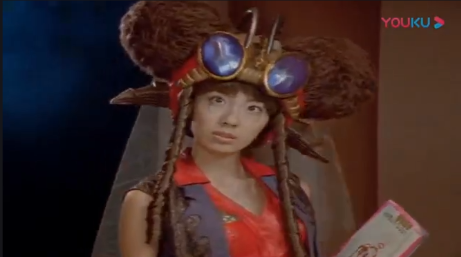 《忍风战队破里剑者》邪神者——暗黑七本枪