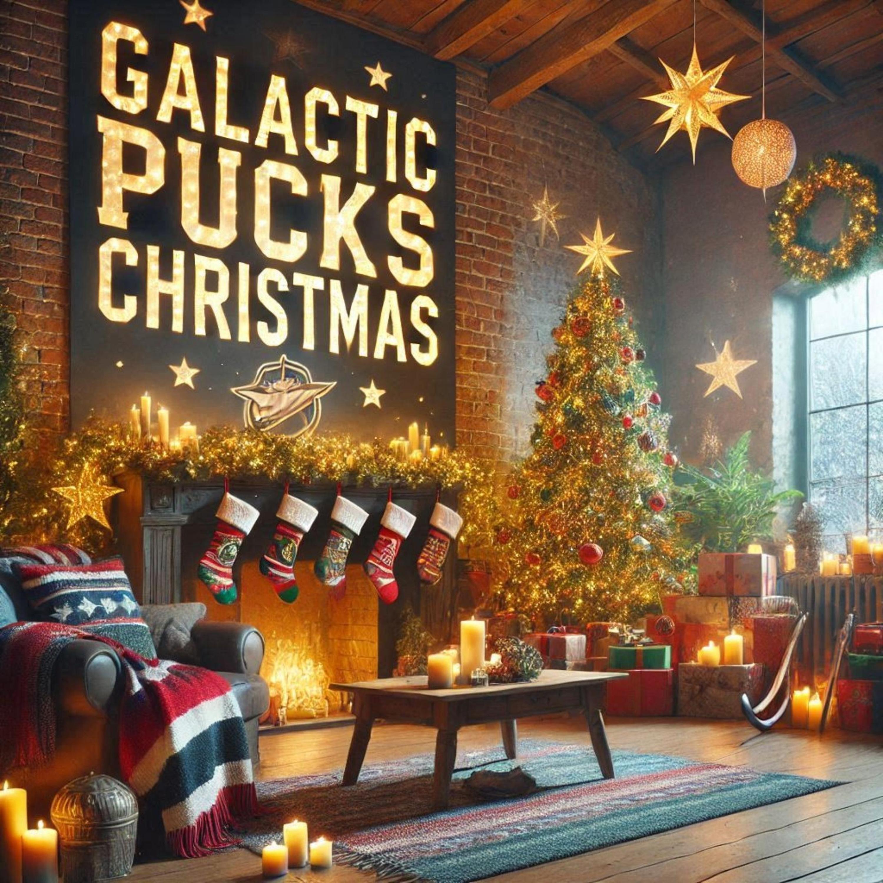 Hockey On Christmas Eve