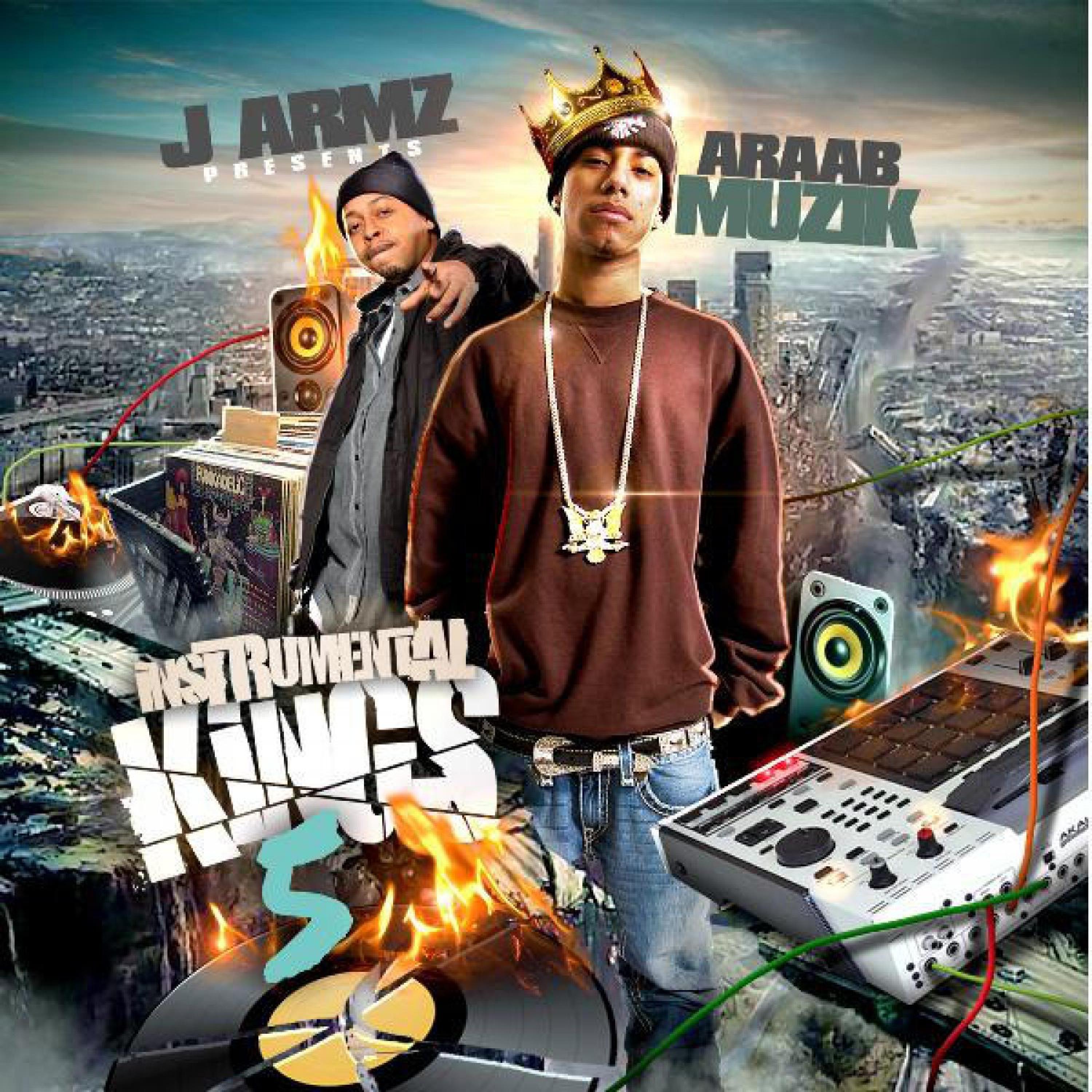 Araabmuzik Instrumental Kings, Pt. 5: How to Be an MC