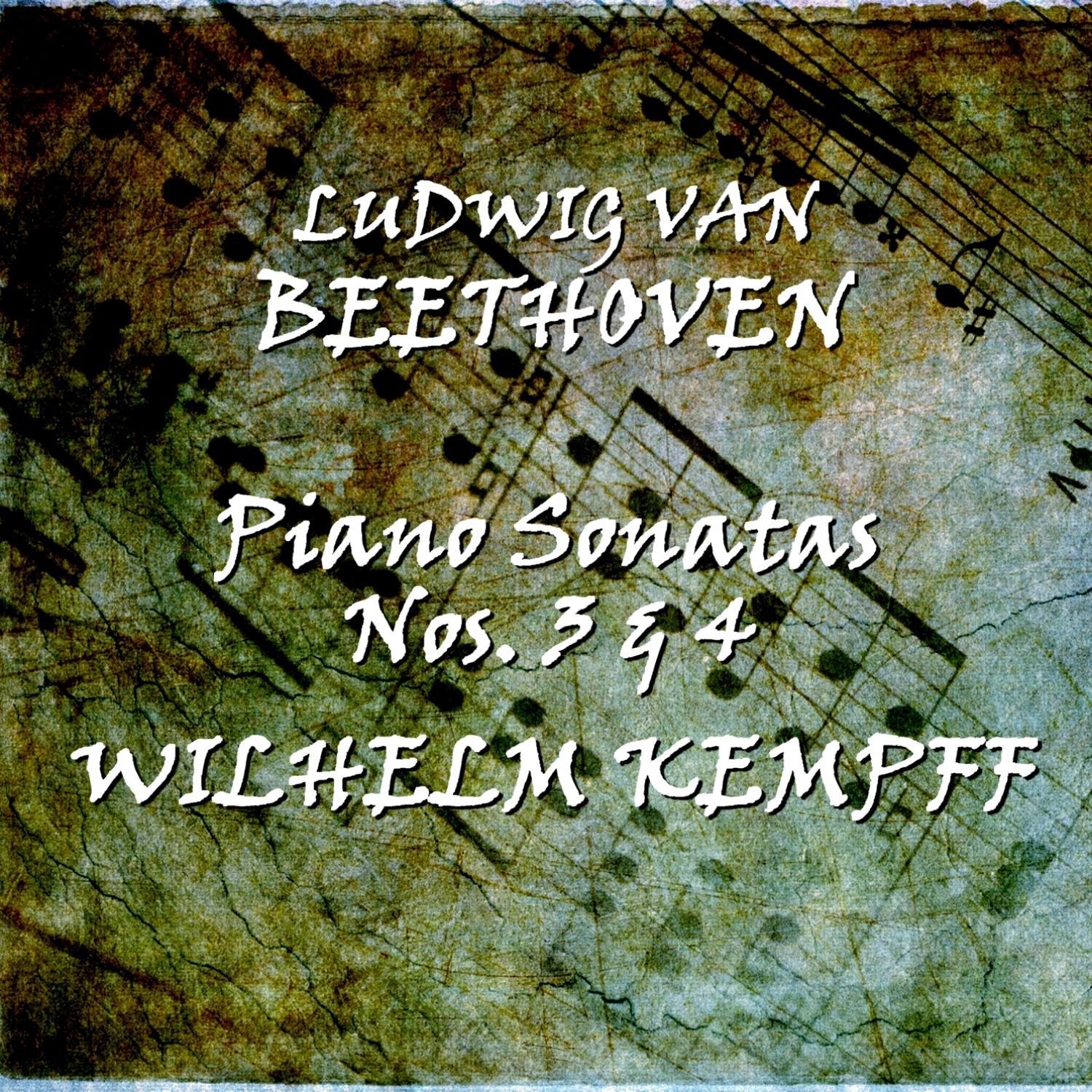 Beethoven: Piano Sonatas Nos. 3 & 4专辑