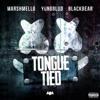 Tongue Tied - Marshmello, Yungblud & Blackbear (BB Instrumental) 无和声伴奏