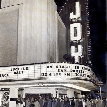 Joy Theatre, New Orleans, LA