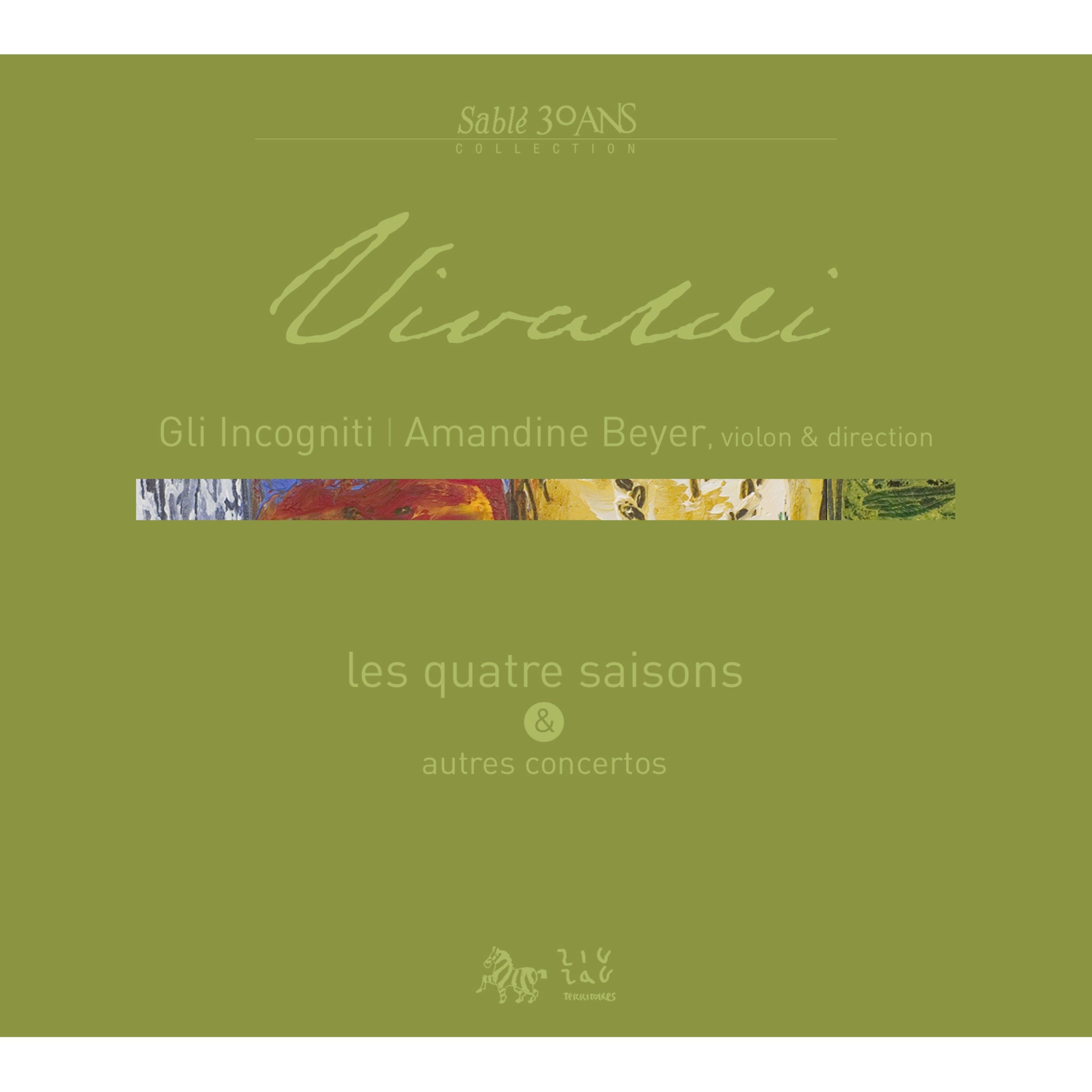Vivaldi: Les quatre saisons et autres concertos