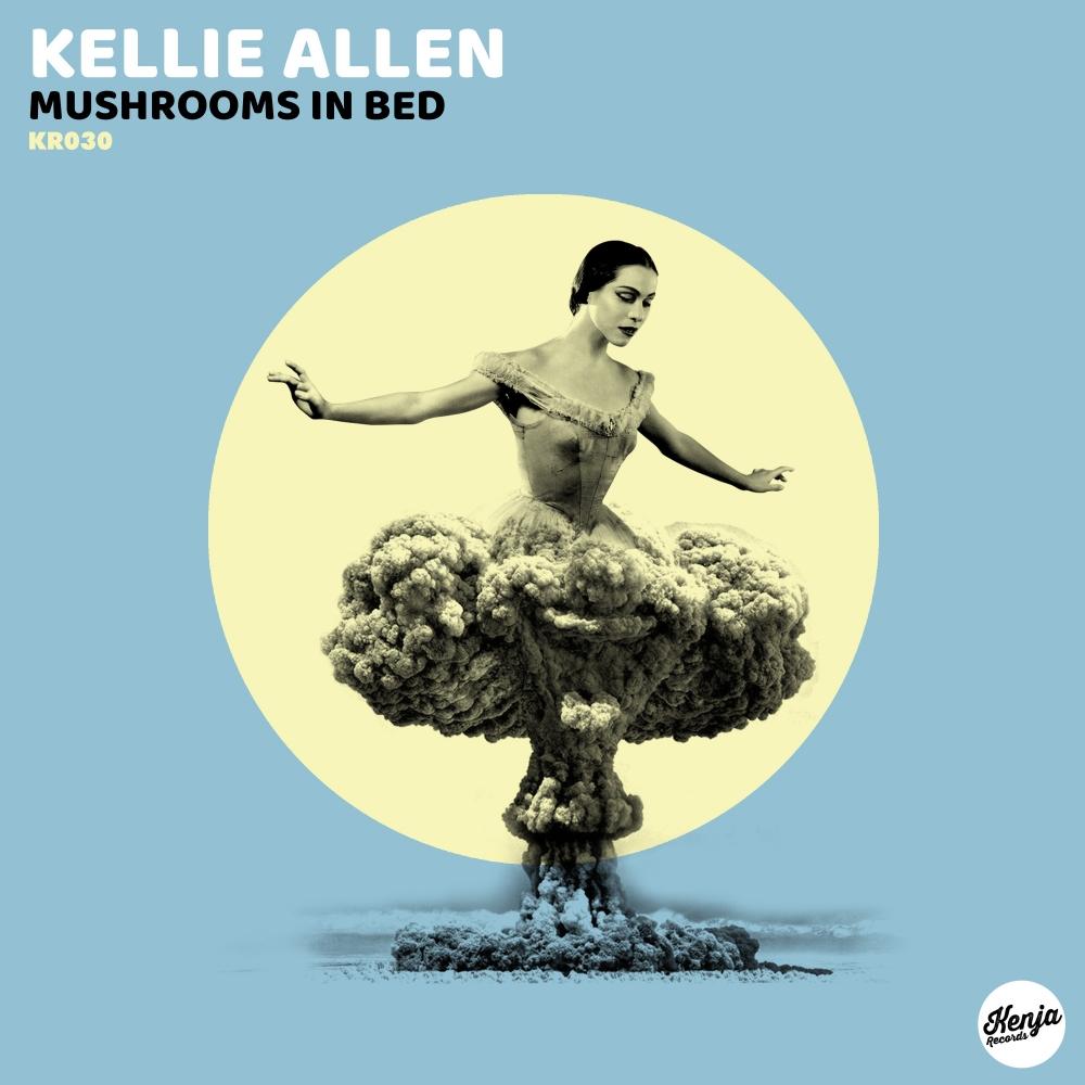 Mushrooms In Bed