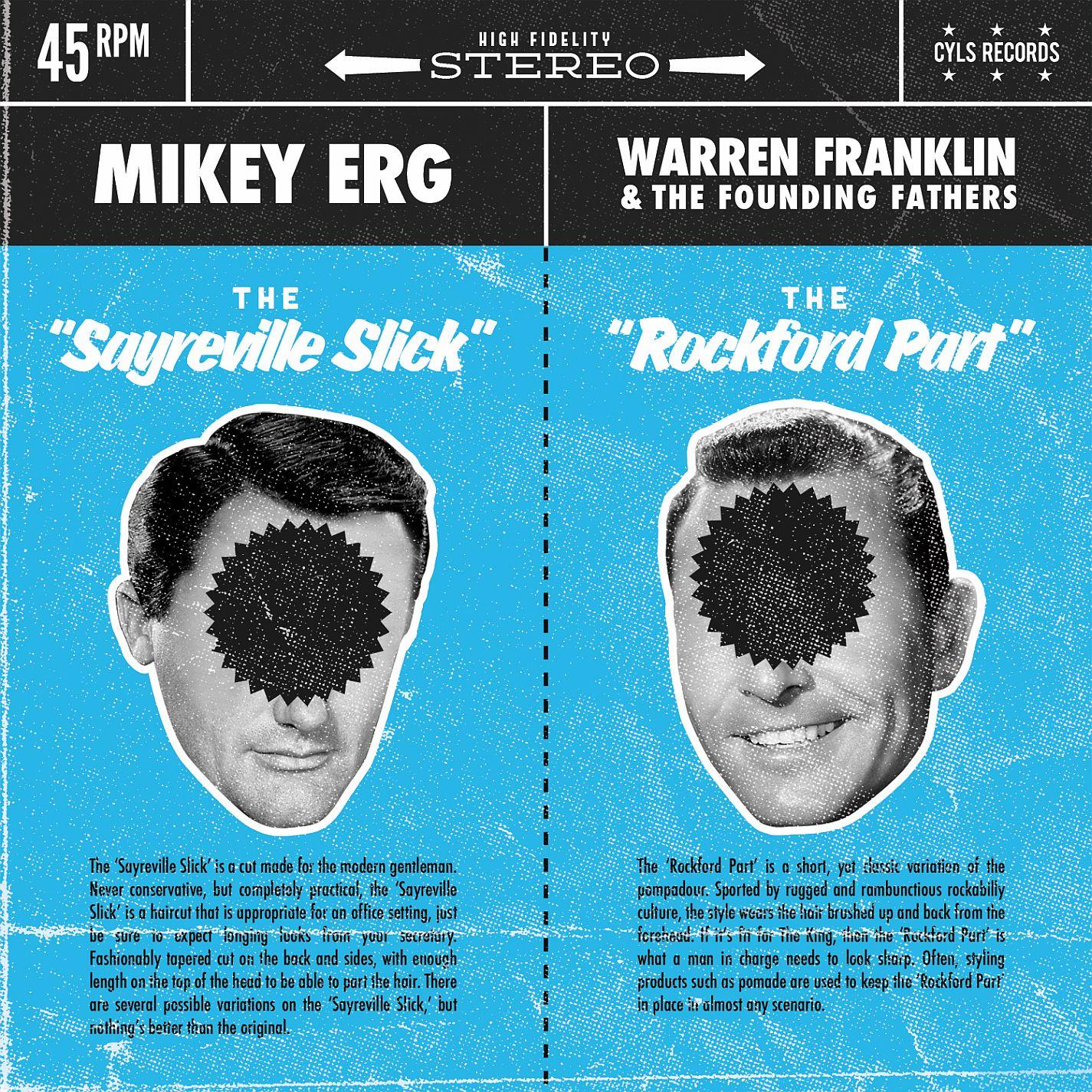 Mikey Erg / Warren Franklin & the Founding Fathers