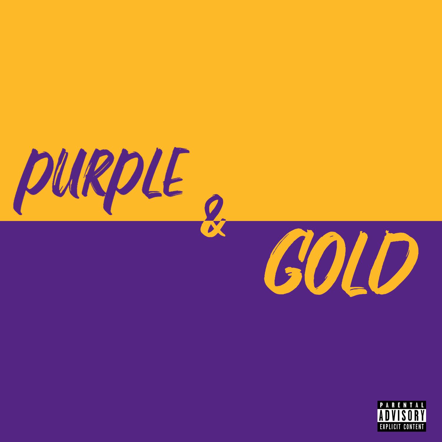 Purple & Gold