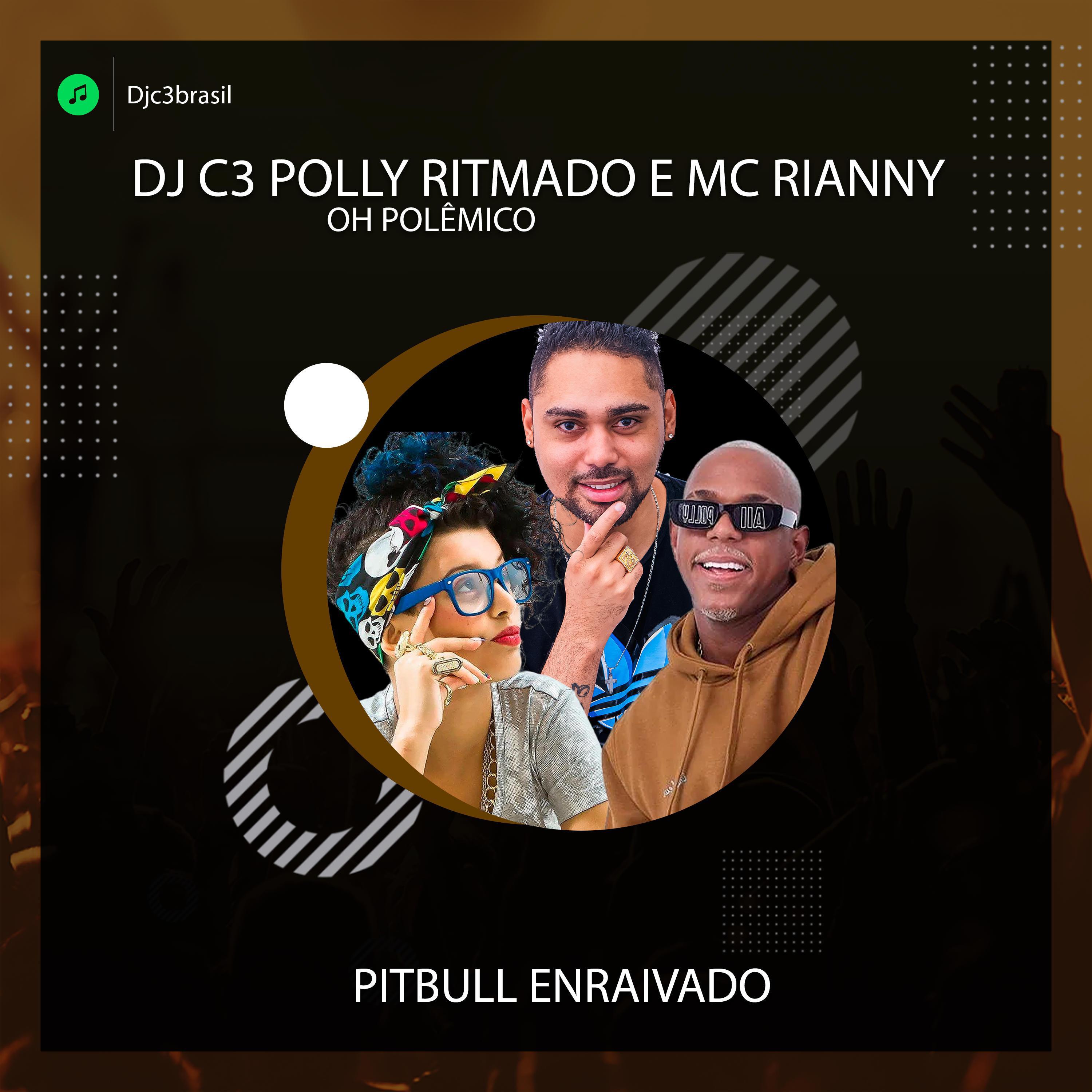 Dj C3 - Pitbull Enraivado (feat. Oh Polêmico & Mc Rianny) (Versão Funk)