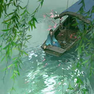 [我是人间客，闲来听花落]