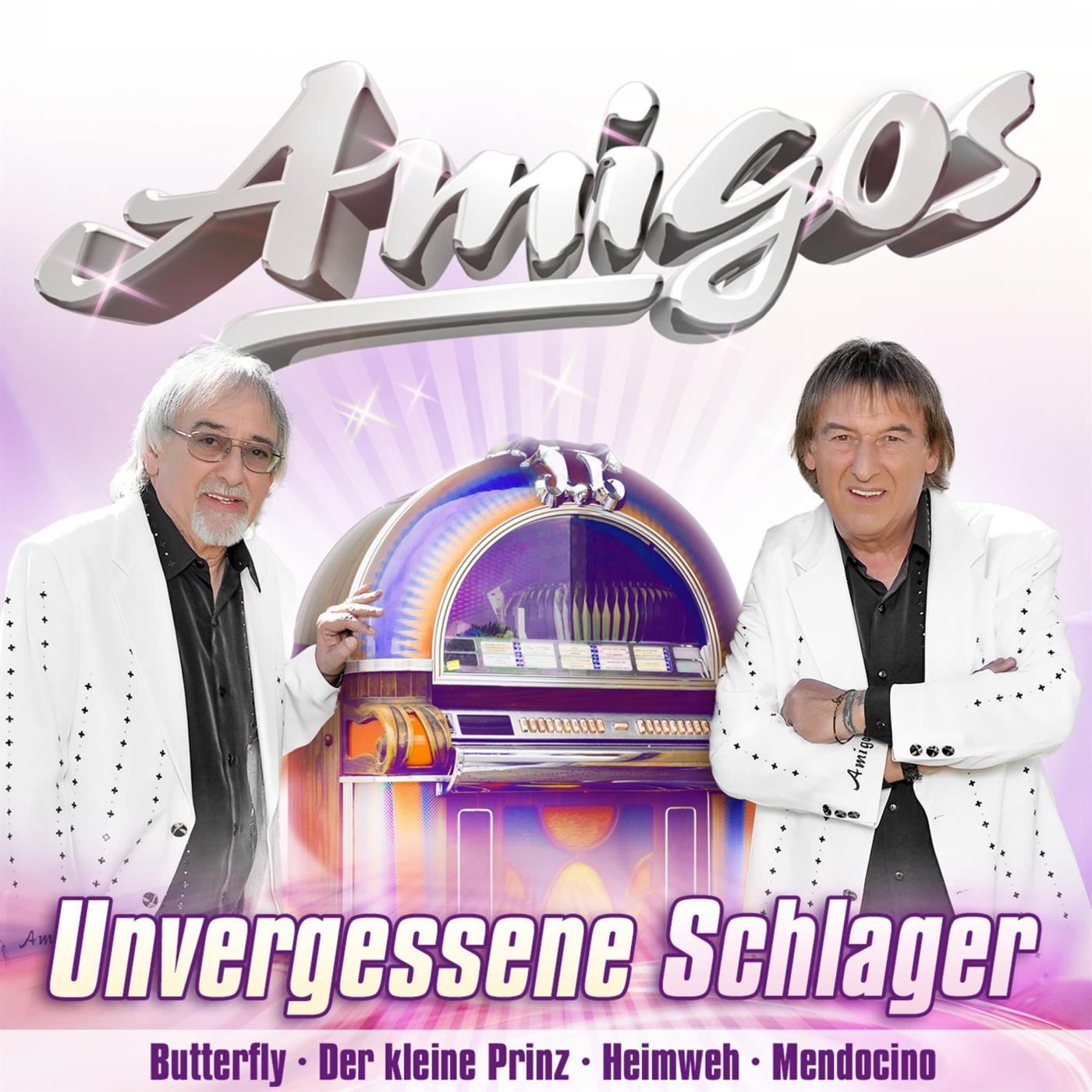 Amigos - Unvergessene Schlager