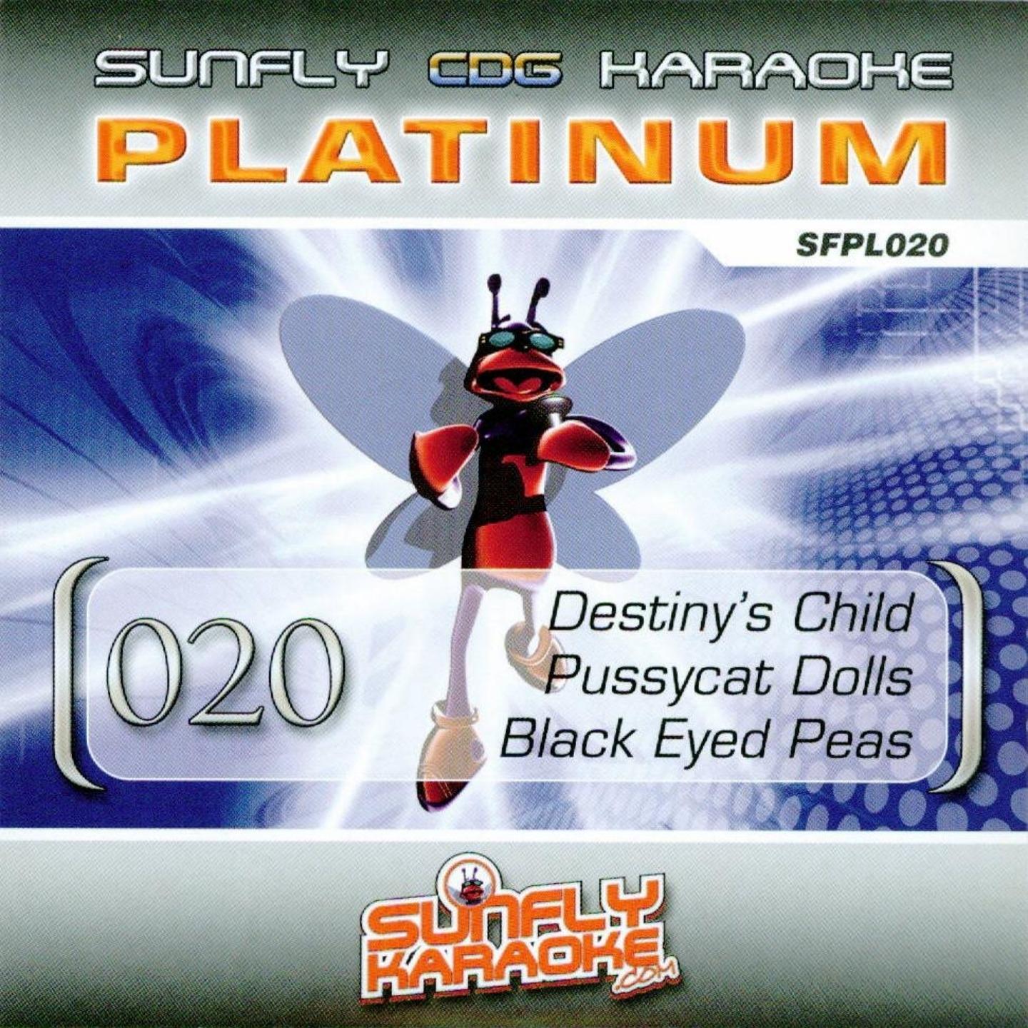 Platinum 20 Destiny's Child, ******** Dolls and Black Eyed Peas