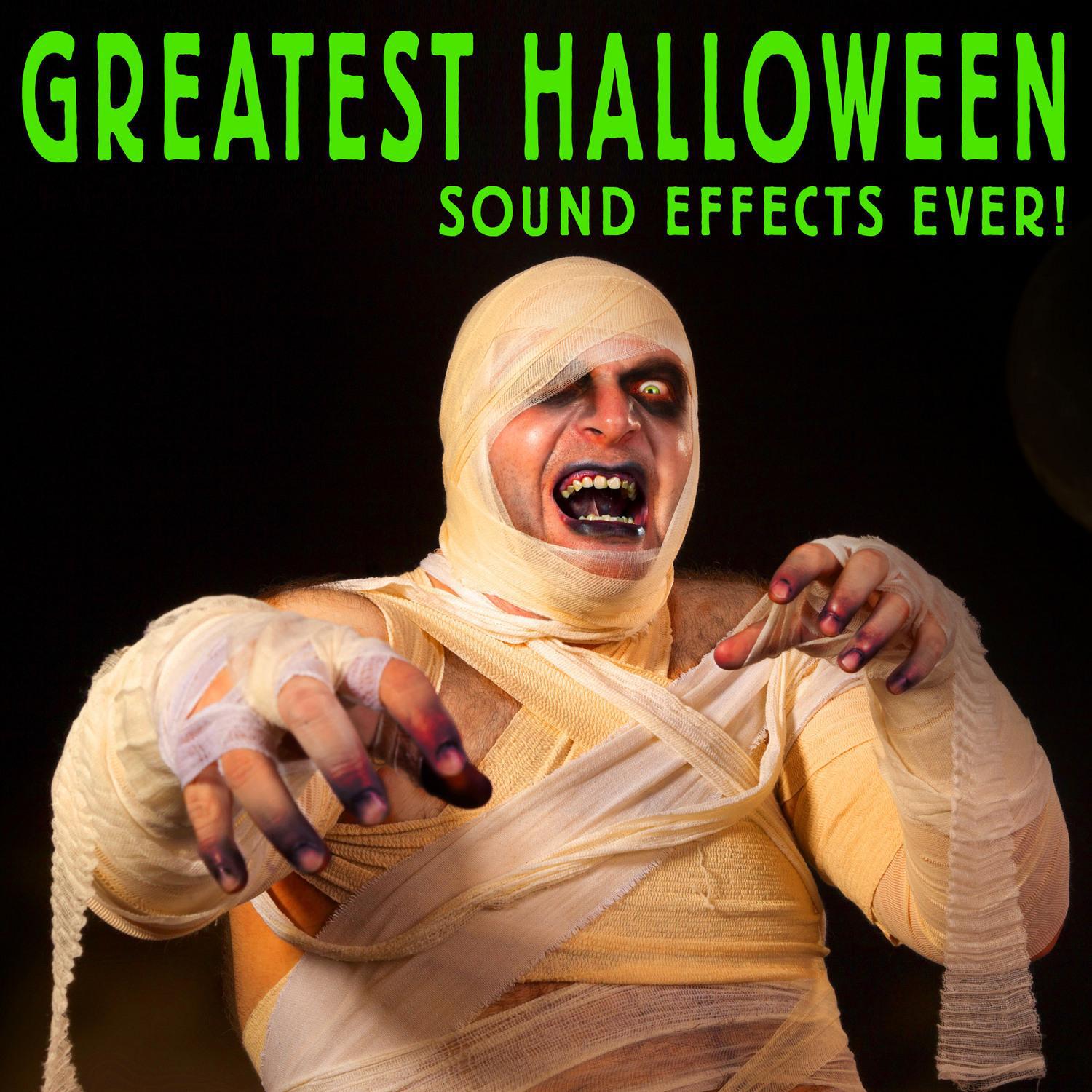 Greatest Halloween Sound Effects Ever!专辑