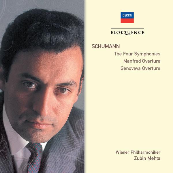 Schumann: The Four Symphonies; Manfred Overture; Genoveva Overture专辑