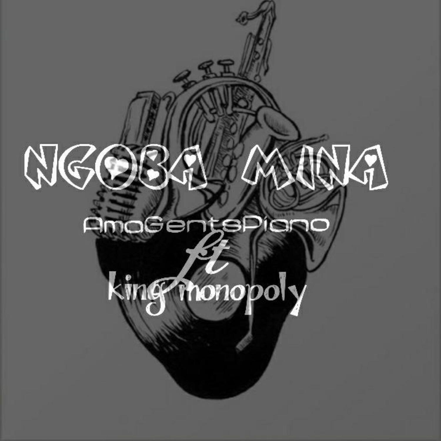 Amagents Piano - Ngoba Mina