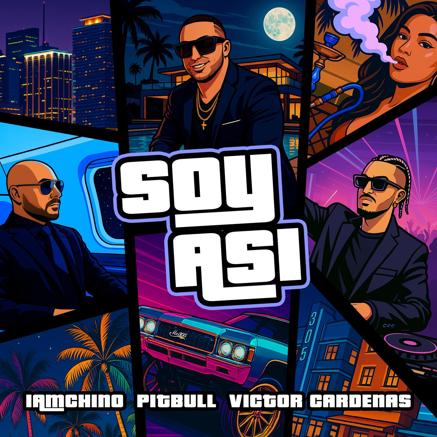 Soy Así专辑