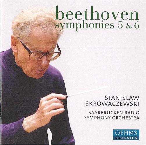 BEETHOVEN, L. van: Symphonies Nos. 5 and 6, "Pastoral" (Saarbrucken Radio Symphony, Skrowaczewski)