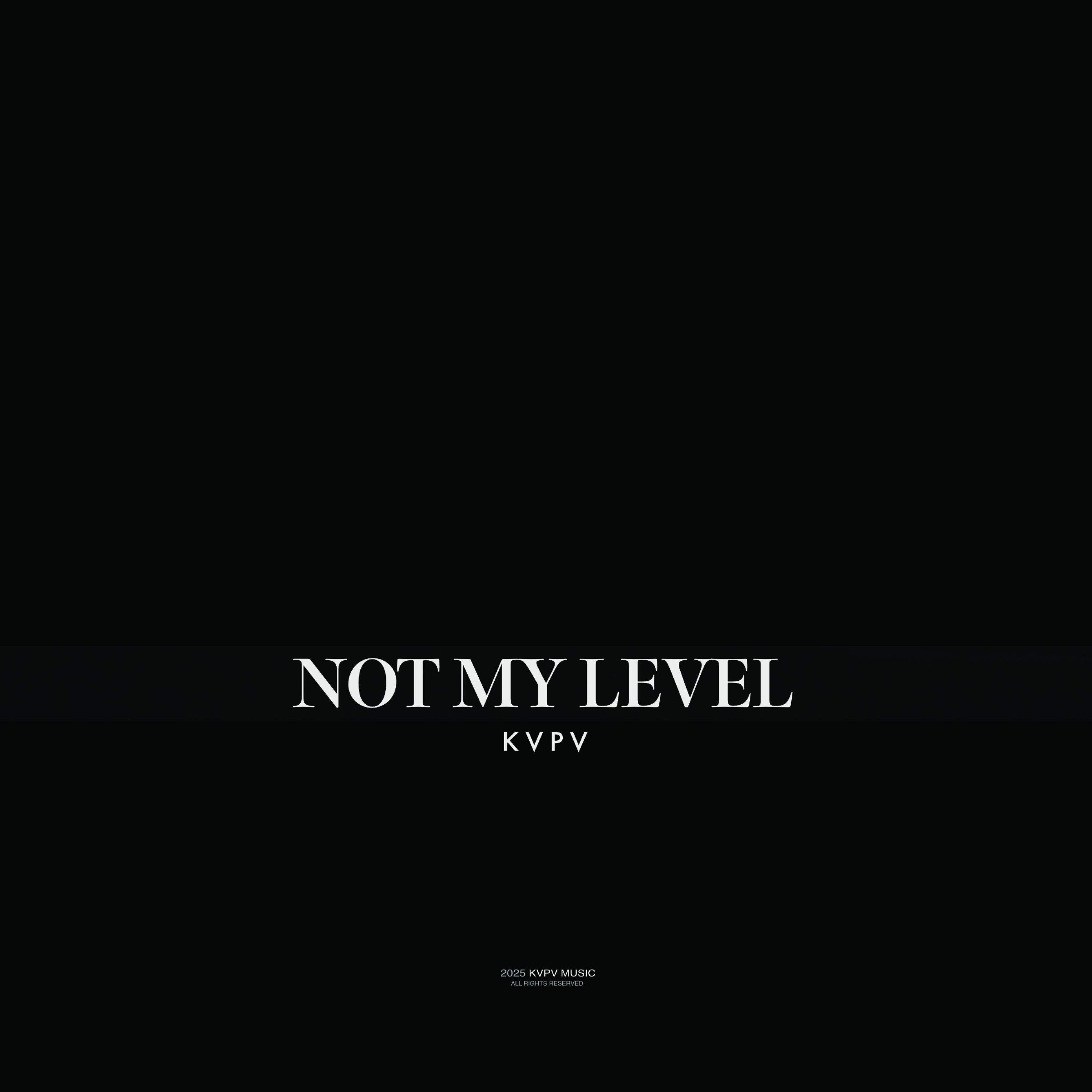 Not My Level